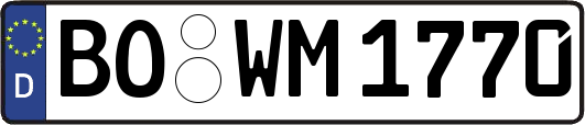 BO-WM1770