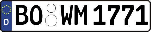 BO-WM1771