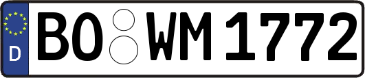 BO-WM1772