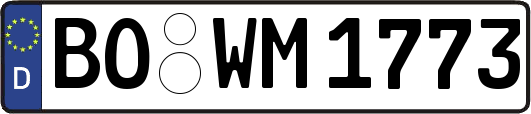 BO-WM1773
