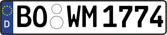 BO-WM1774