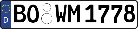 BO-WM1778