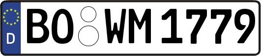 BO-WM1779