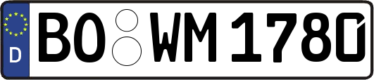 BO-WM1780