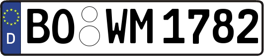 BO-WM1782