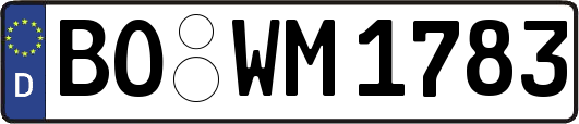 BO-WM1783