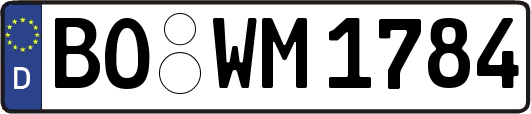 BO-WM1784