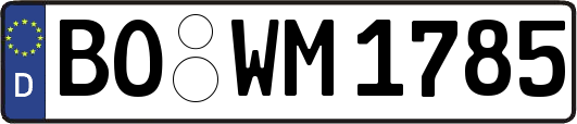 BO-WM1785