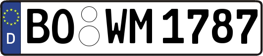 BO-WM1787