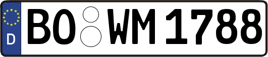 BO-WM1788