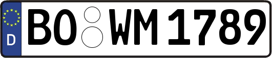 BO-WM1789