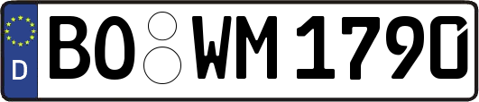 BO-WM1790