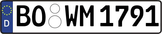 BO-WM1791
