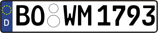 BO-WM1793
