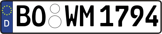 BO-WM1794