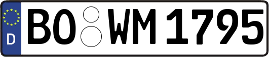 BO-WM1795