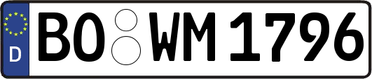 BO-WM1796