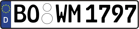 BO-WM1797