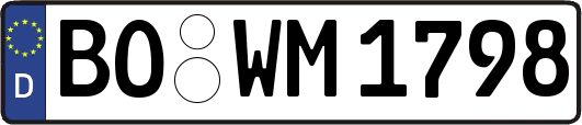 BO-WM1798