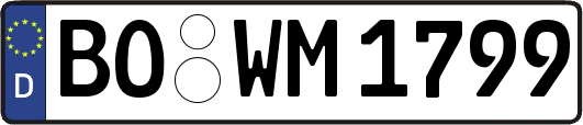 BO-WM1799