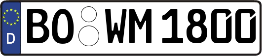BO-WM1800