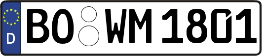 BO-WM1801