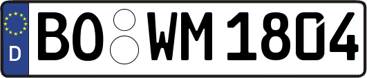 BO-WM1804