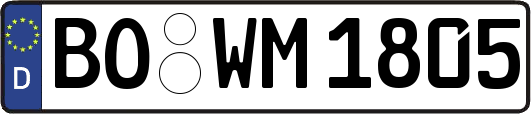 BO-WM1805