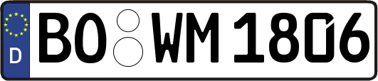 BO-WM1806