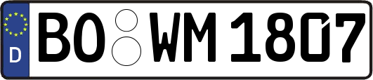 BO-WM1807