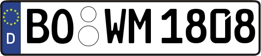 BO-WM1808