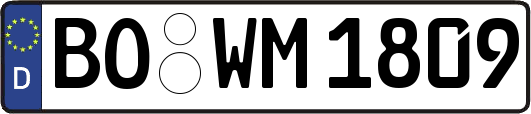 BO-WM1809