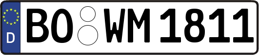 BO-WM1811