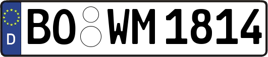 BO-WM1814