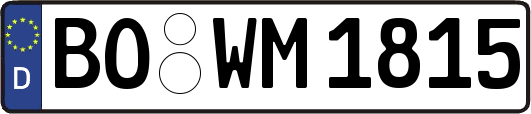 BO-WM1815
