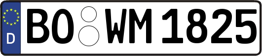 BO-WM1825