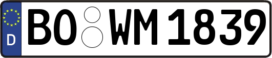 BO-WM1839