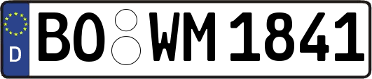 BO-WM1841