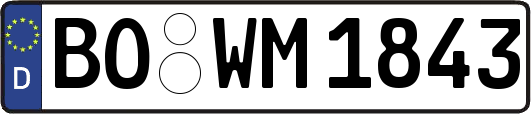 BO-WM1843