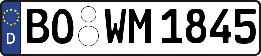 BO-WM1845