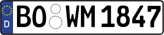 BO-WM1847
