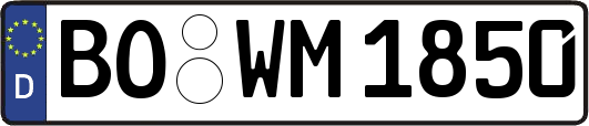 BO-WM1850