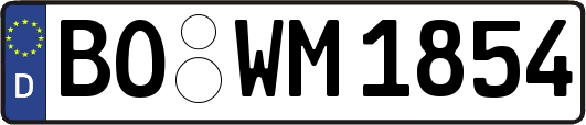 BO-WM1854