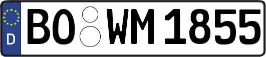 BO-WM1855