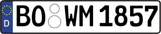 BO-WM1857