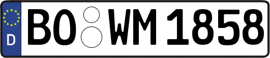 BO-WM1858