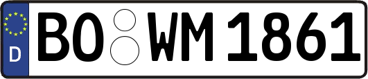 BO-WM1861