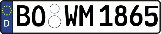 BO-WM1865