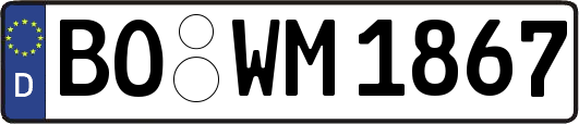 BO-WM1867