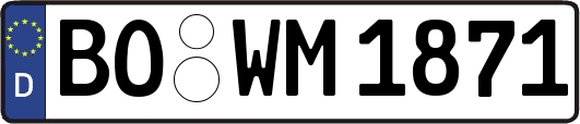 BO-WM1871
